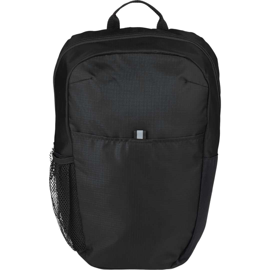 Rocky recycled 15 computer backpack Black miniatura 8