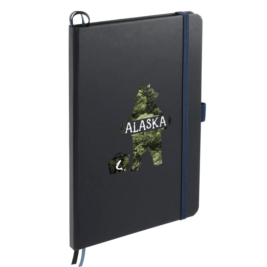 Fsc® mix 5.5 x 8.5 bound journal Black miniatura 28