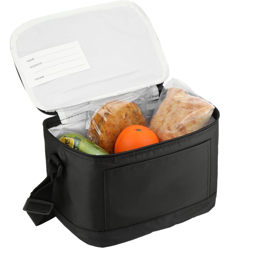 Classic 6-can lunch cooler Navy Blue miniatura 3