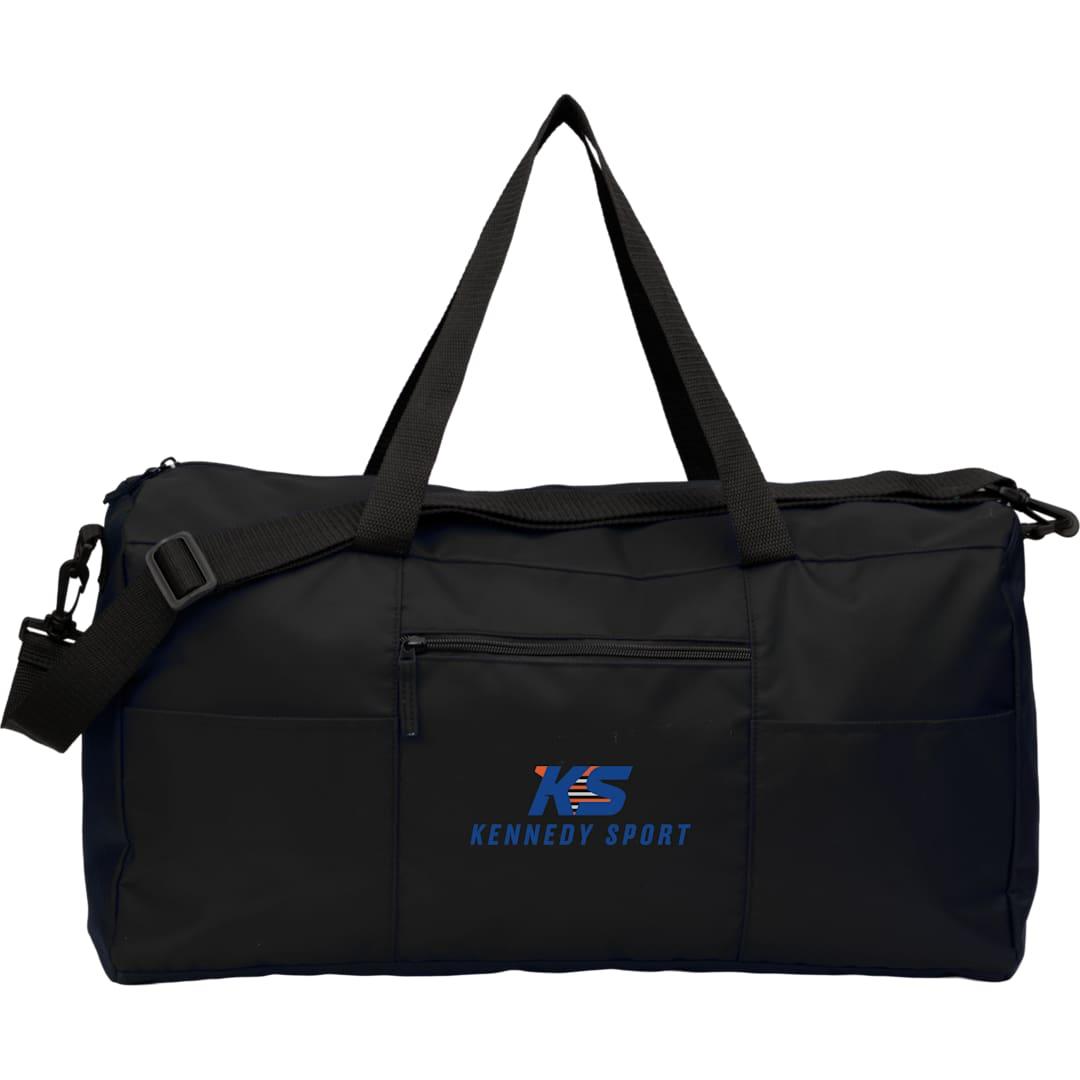 Packable recycled duffle bag Black miniatura 13