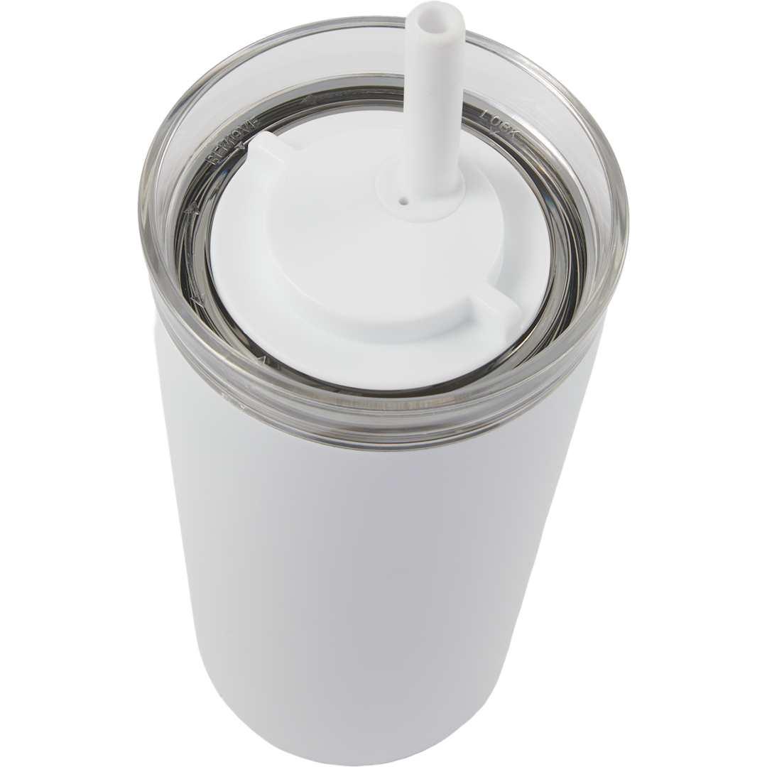 Nina leakproof twist & lock vacuum tumbler 18oz Black miniatura 47