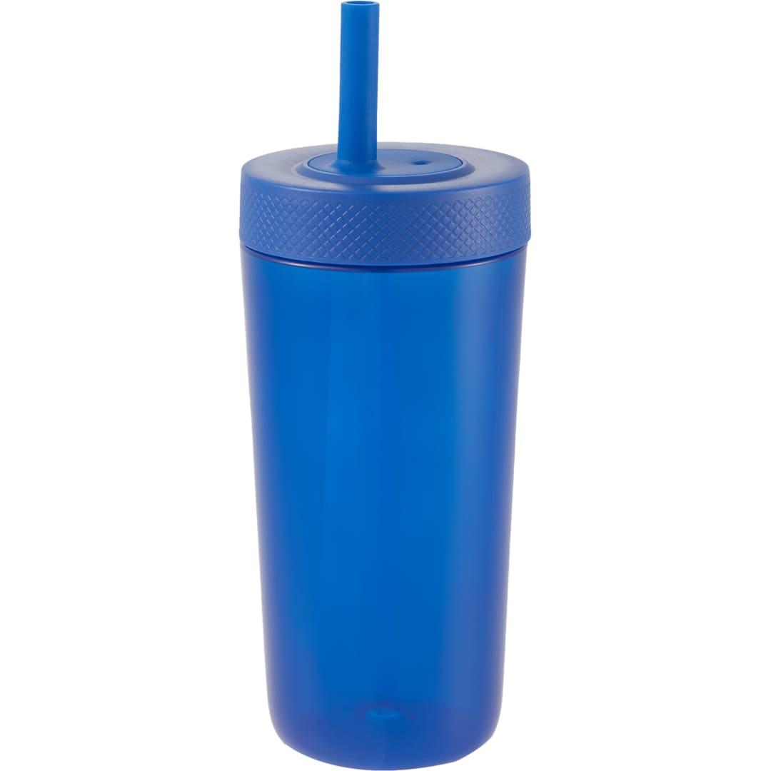 Everywhere 22oz recycled straw tumbler Royal miniatura 11