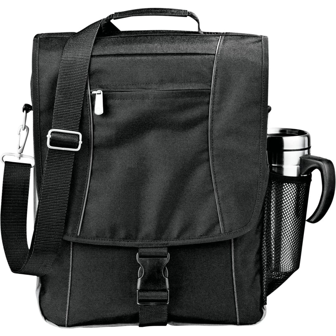 Verona vertical 15 computer briefcase Black miniatura 3