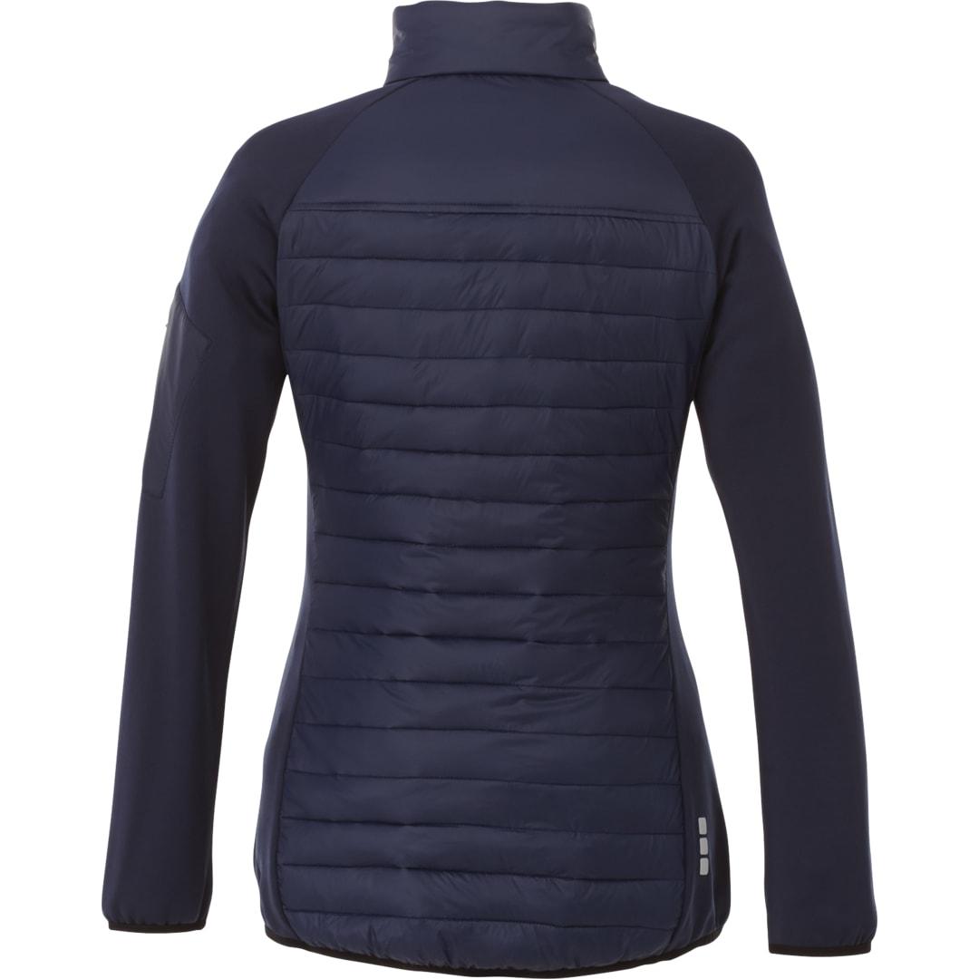 Womens banff hybrid insulated jacket Navy Blue miniatura 17