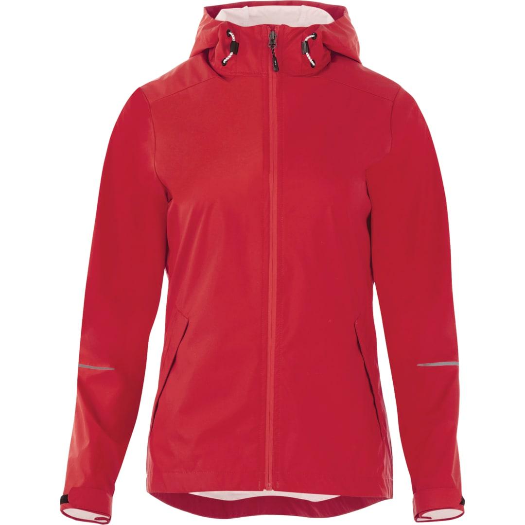 Womens cascade jacket Red miniatura 4