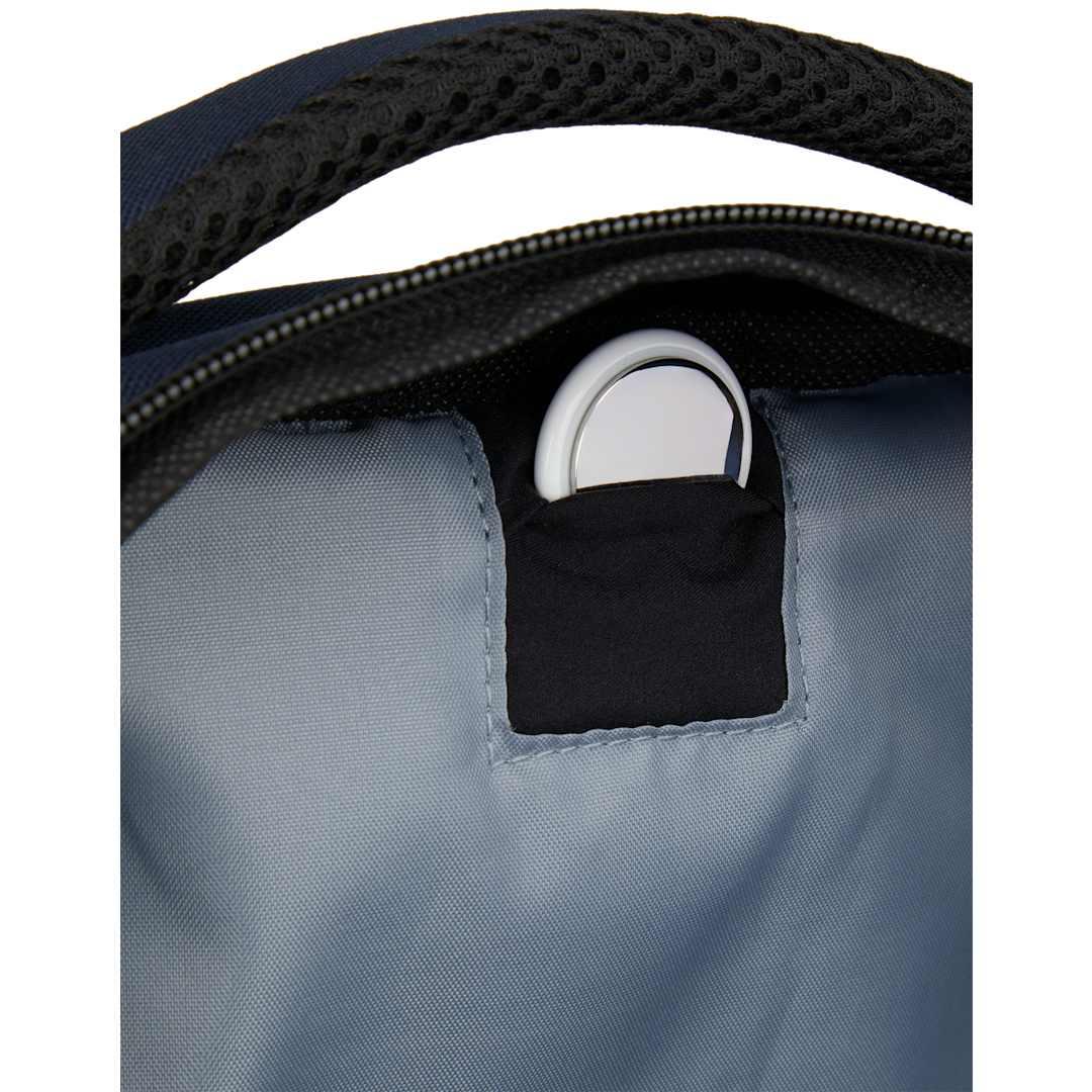 Commander recycled 16 computer backpack Navy Blue miniatura 15