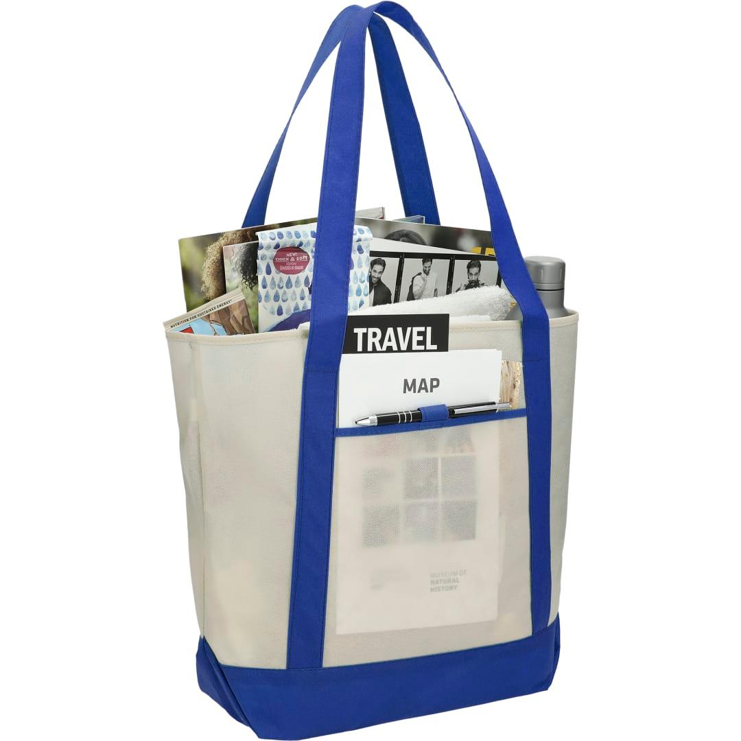 Lighthouse non-woven tote Green miniatura 20
