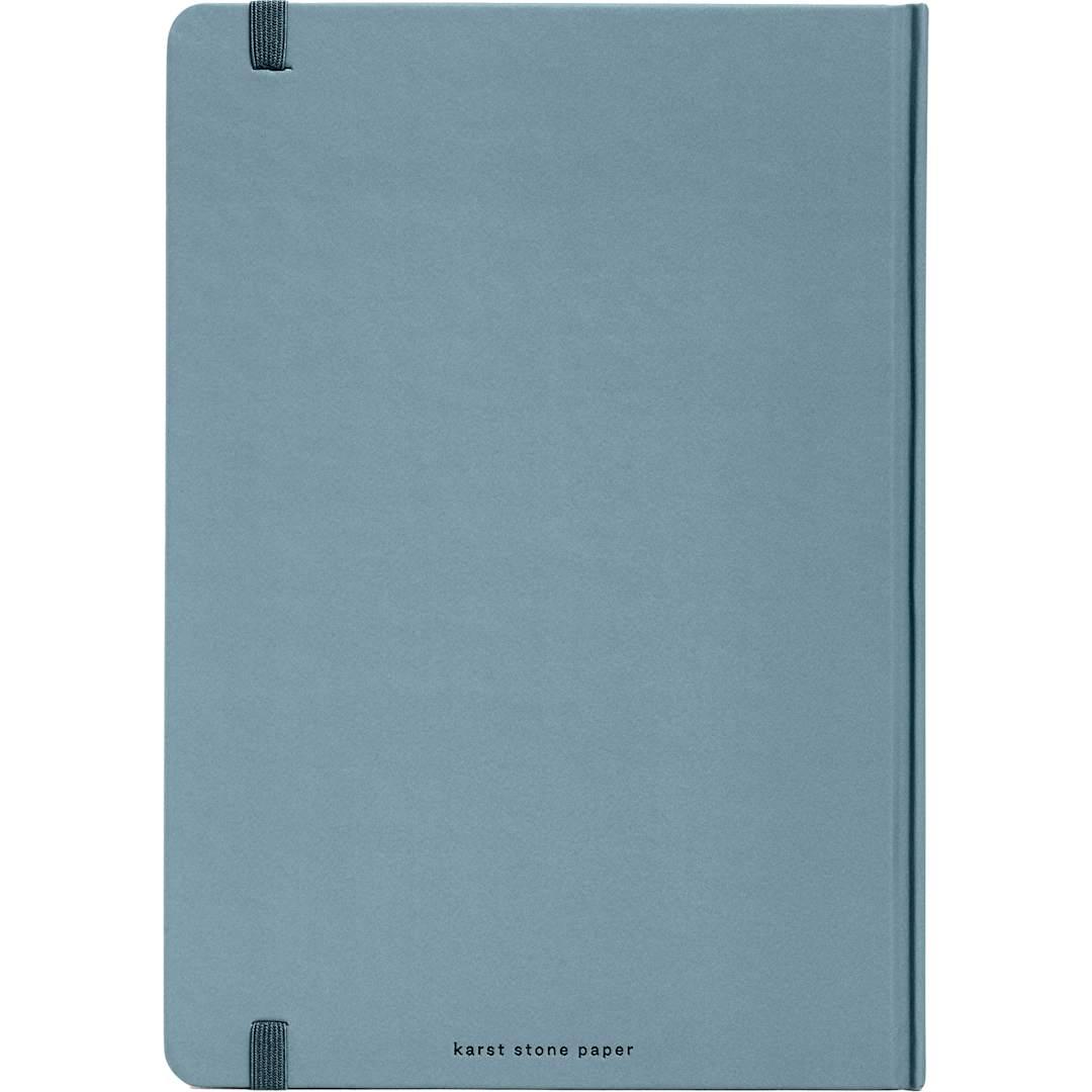 Karst 5.5 x 8.5 stone bound notebook Beige miniatura 34