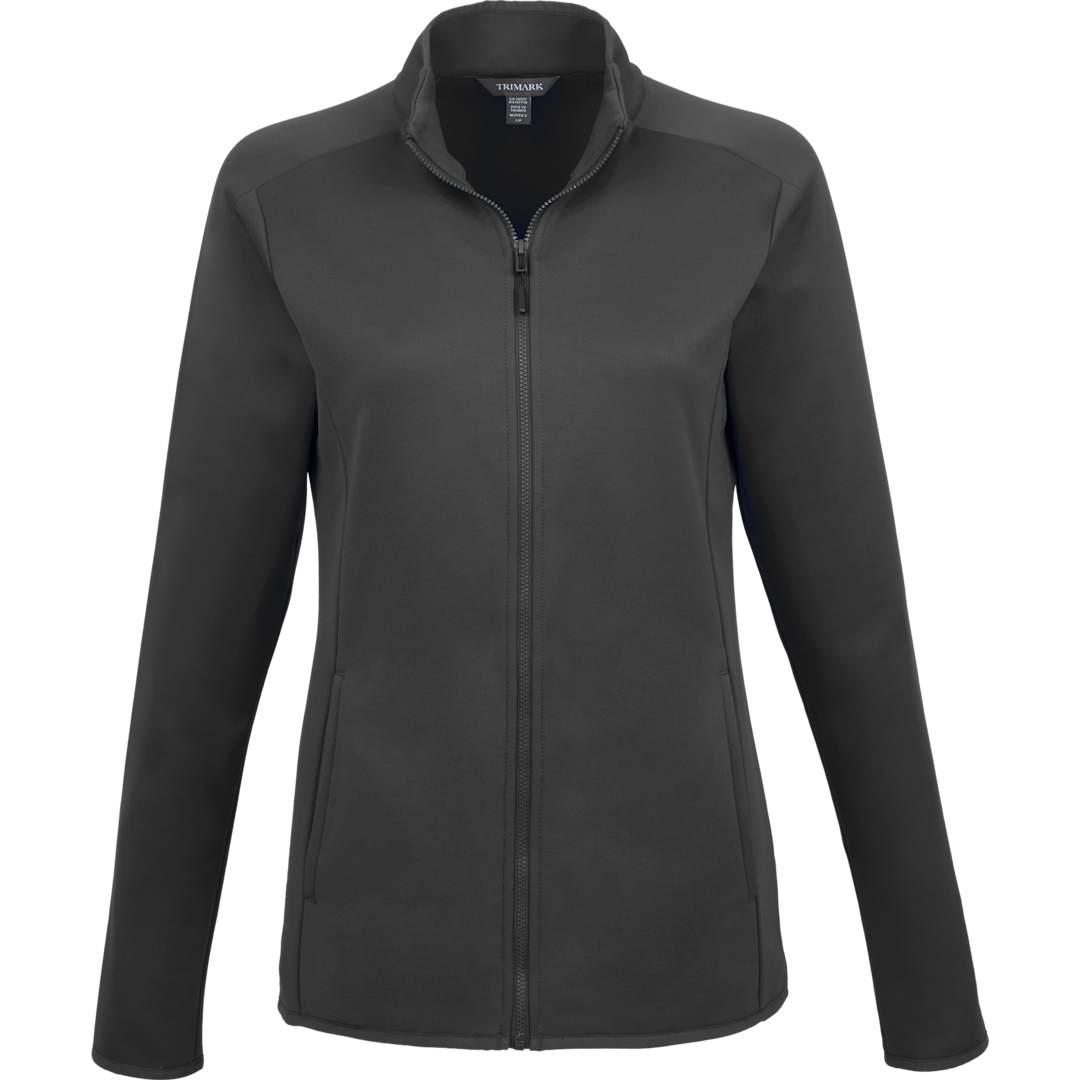 Telica brush back fleece jacket - womens Blue miniatura 8