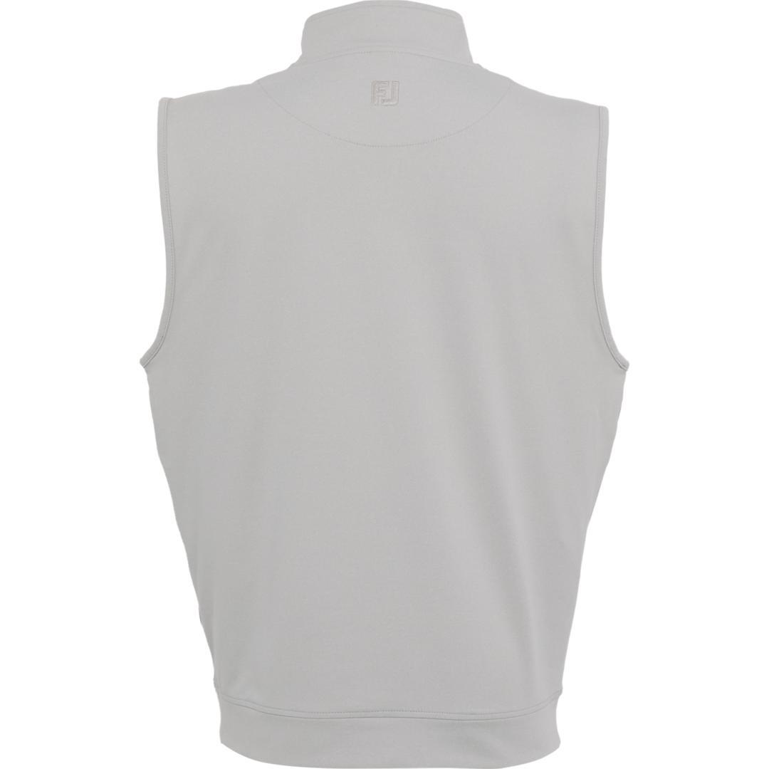 Footjoy approach quarter-zip vest Grey miniatura 14