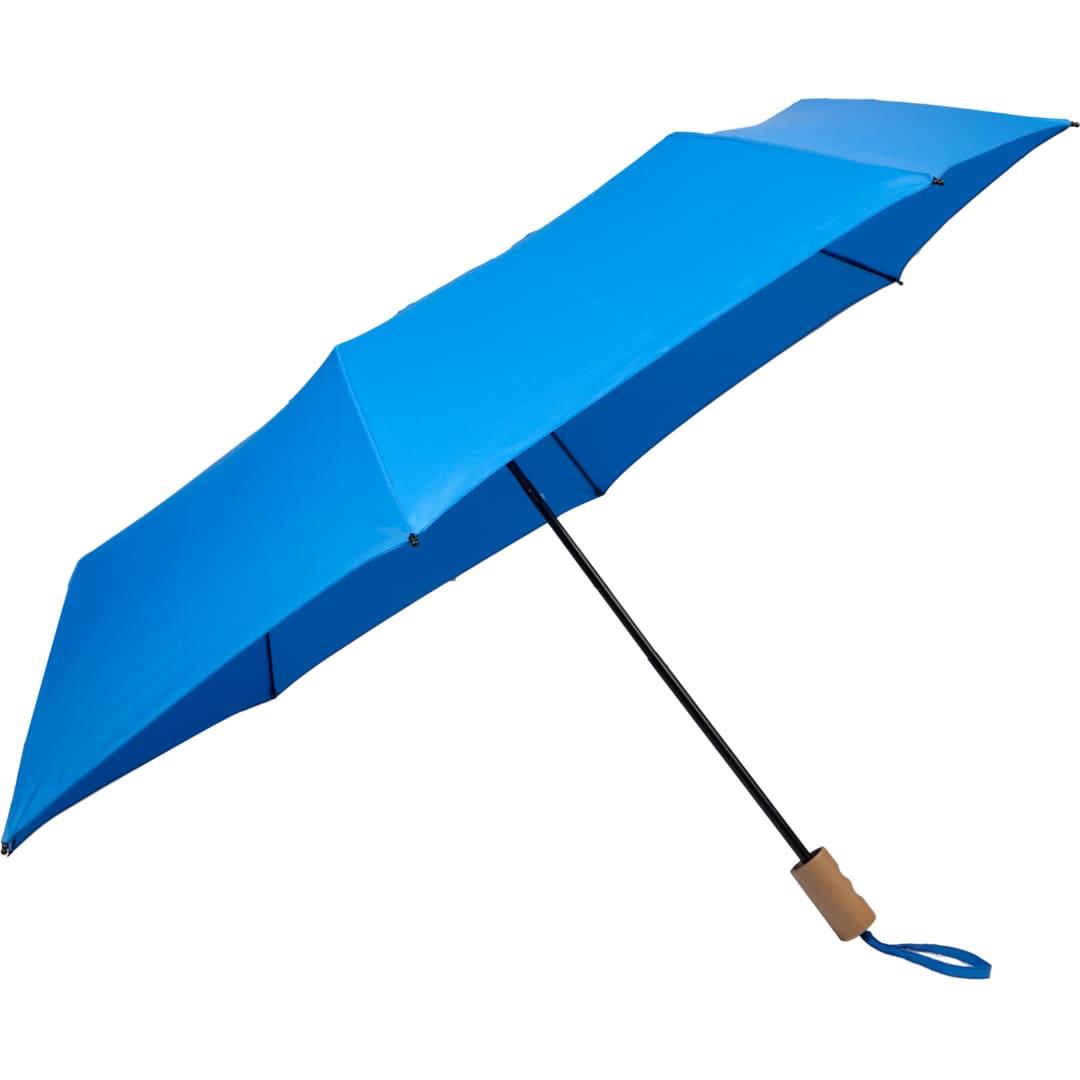 46 Recycled 3-folding umbrella Black miniatura 10