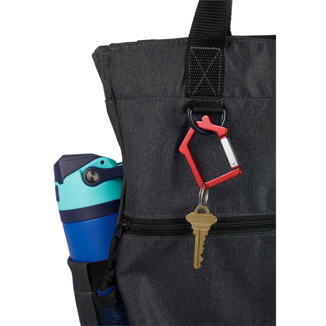 House carabiner Black miniatura 23
