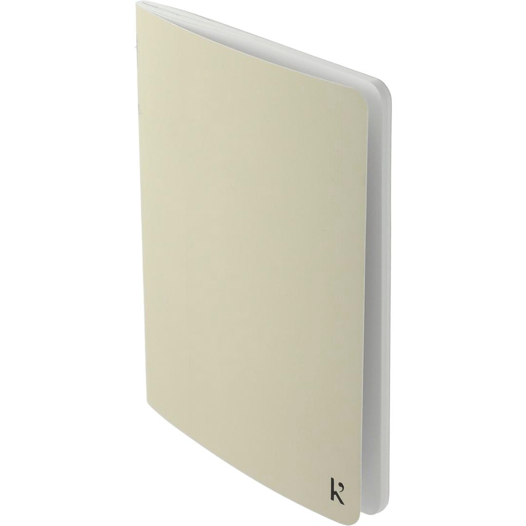Karst pocket stone paper notebook Beige miniatura 6