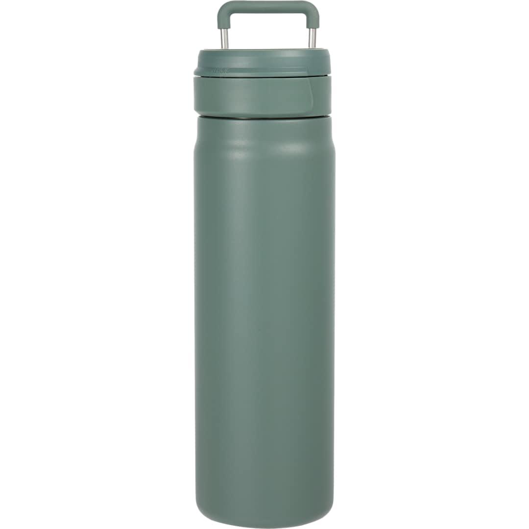 Kara recycled insulated bottle w/ swivel lid 24oz Black miniatura 26