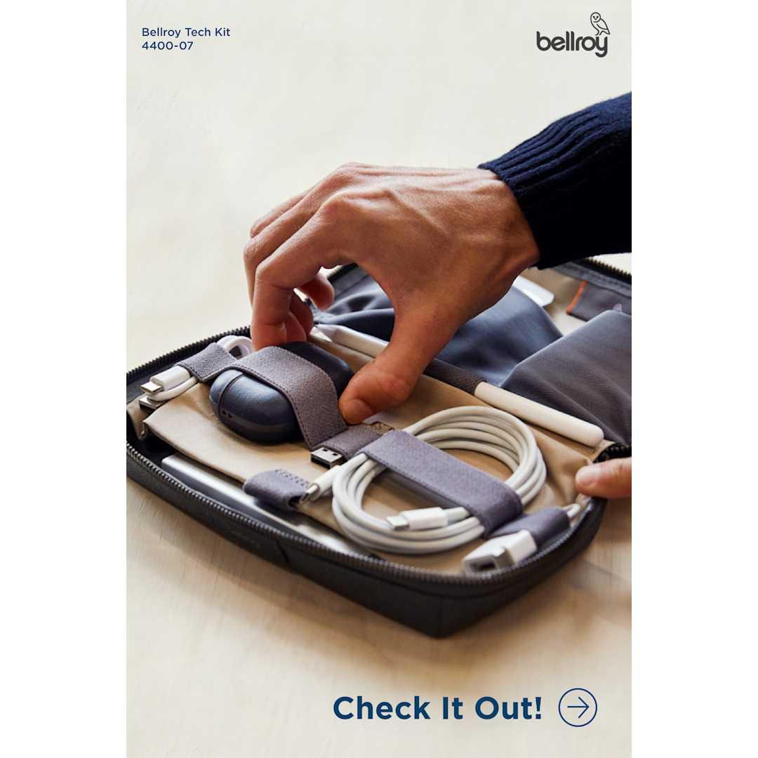 Bellroy tech kit Black miniatura 5