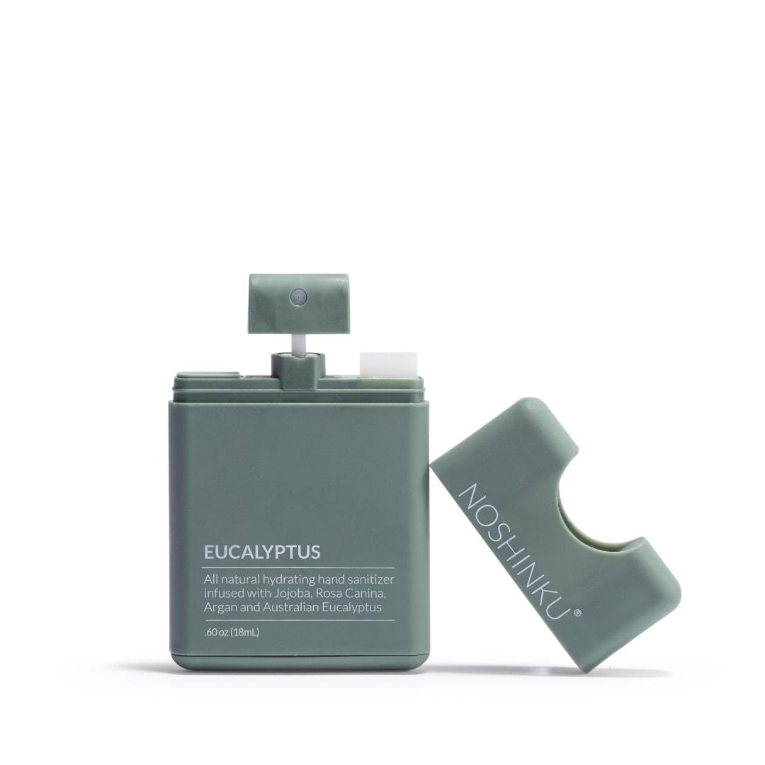 0.67Oz noshinku refillable pocket hand sanitizer Blue miniatura 33