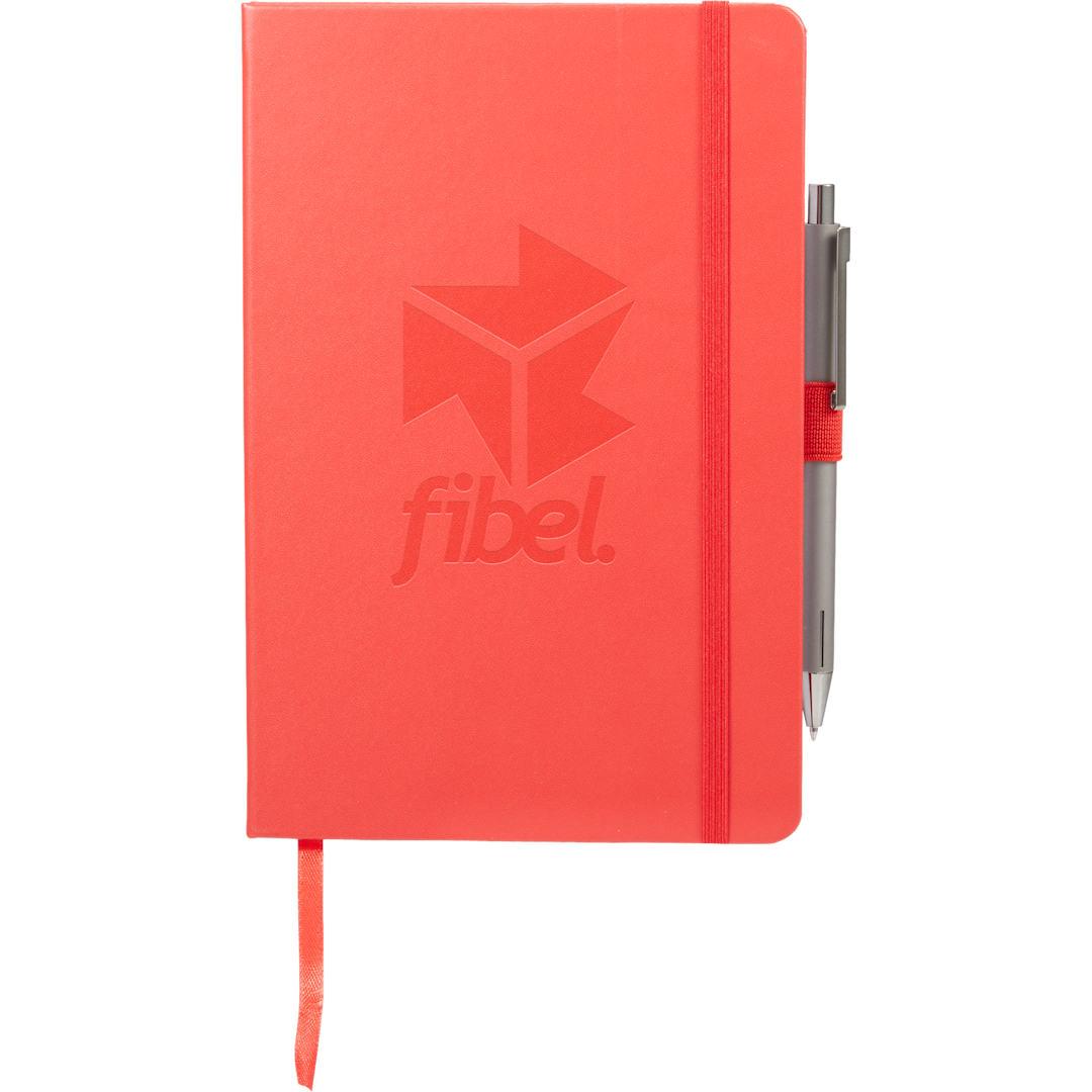 Fsc® mix 5.5 x 8.5 nova bound journal Black miniatura 20
