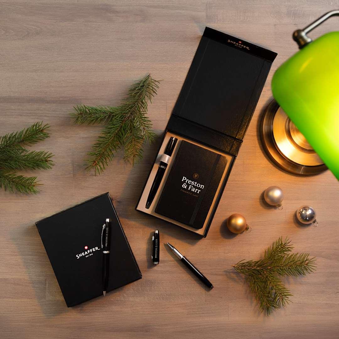 Sheaffer® 100 glossy pen set Black miniatura 13
