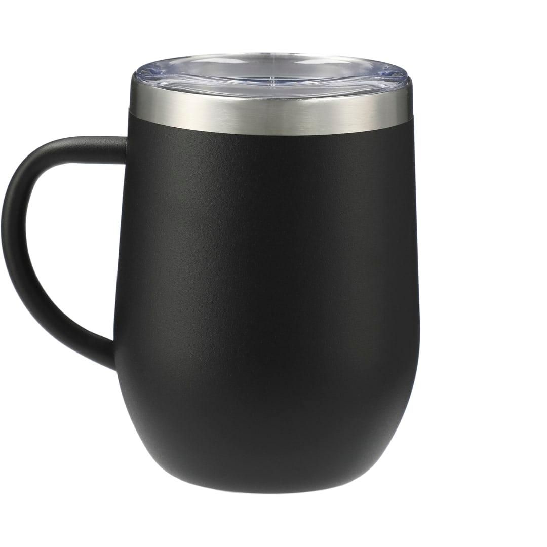 Brew copper vacuum insulated mug 12oz Black miniatura 4