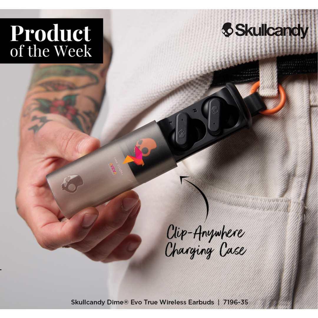 Skullcandy dime evo true wireless earbuds Black miniatura 3