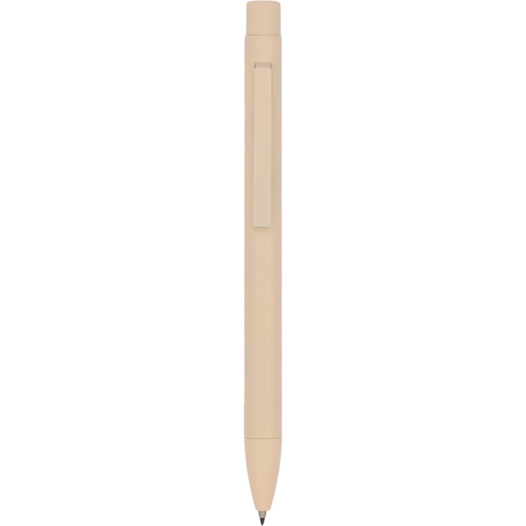 Wellable™ recycled brass gel pen Beige front