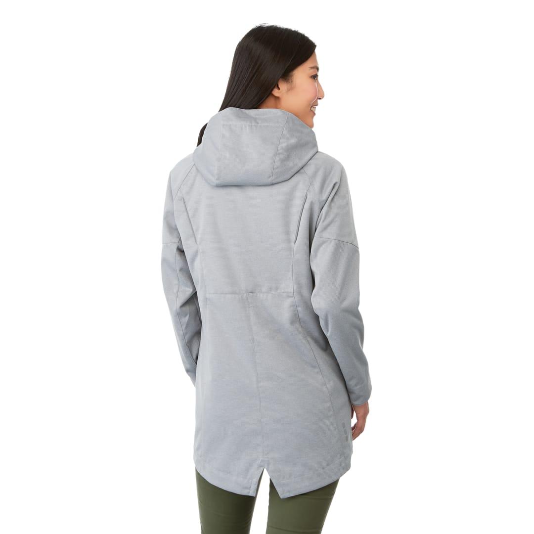 Womens bergamo softshell jacket Black miniatura 13