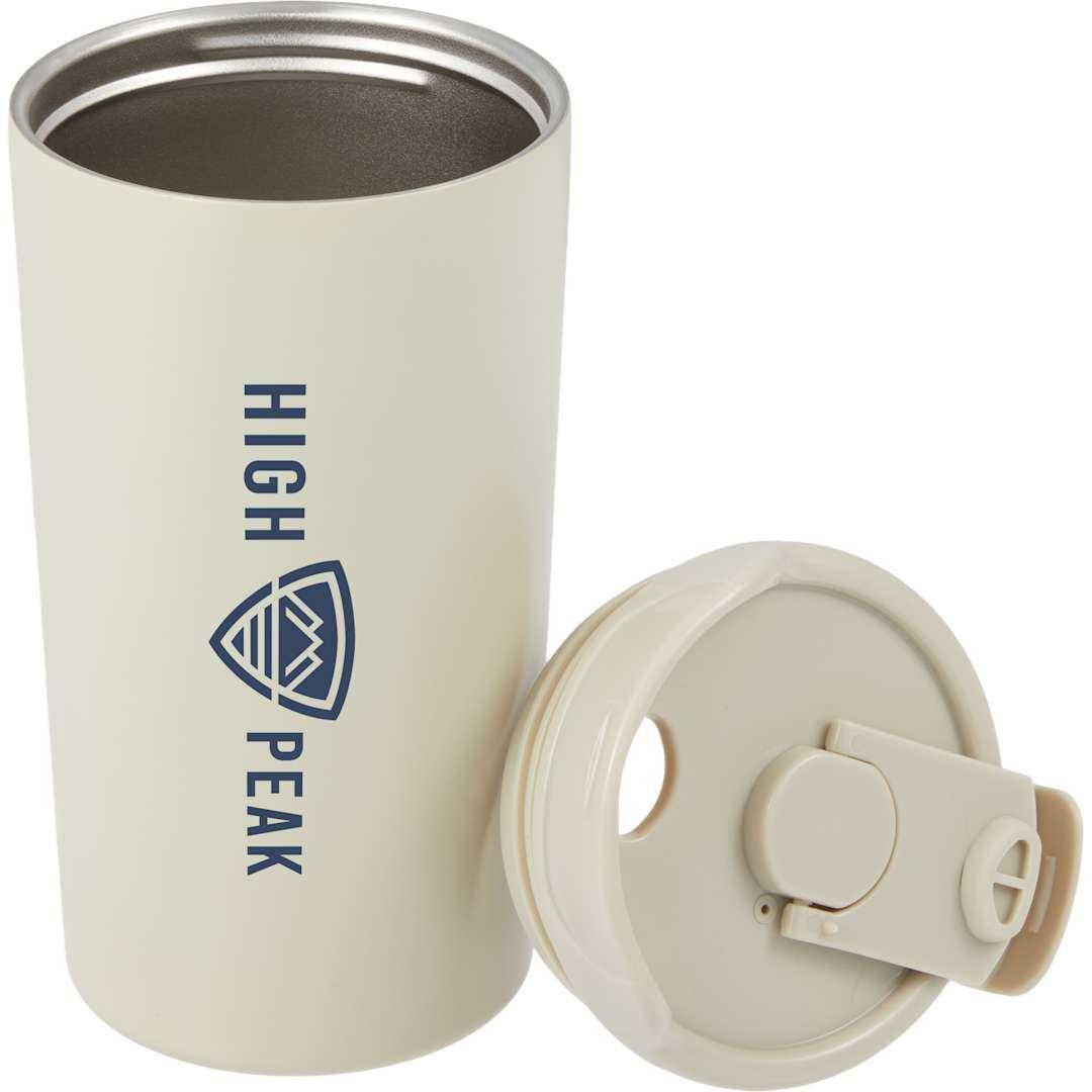 Alivia recycled vacuum insulated tumbler 16oz White miniatura 36