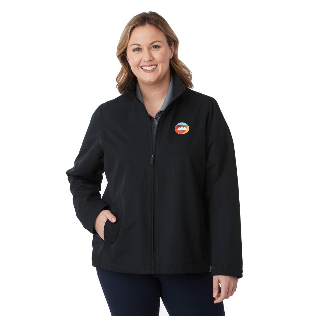 Foster eco jacket - womens Navy Blue miniatura 27