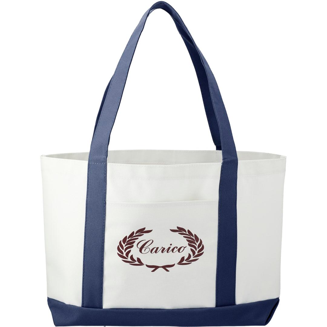 Large canvas tote bag White miniatura 36
