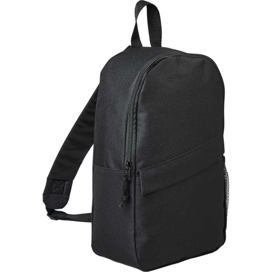 Barton recycled sling backpack Black miniatura 3