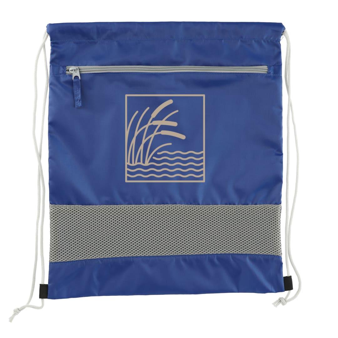 Sparks recycled drawstring bag Black miniatura 20