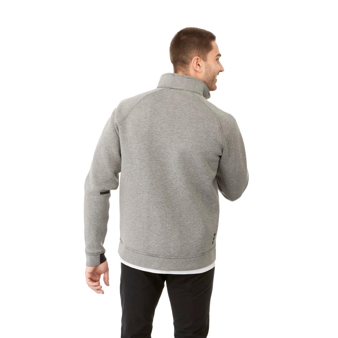 Mens kariba knit jacket Blue miniatura 8