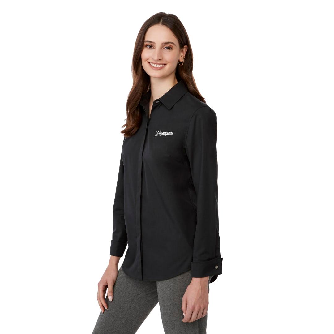 Untuckit tracey long sleeve shirt - womens White miniatura 22