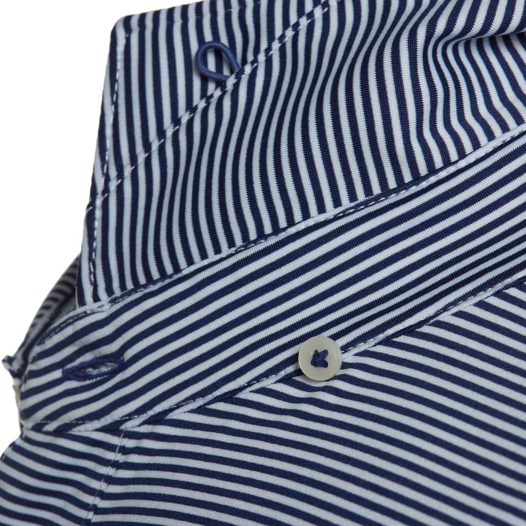 Stitch® atlantic stripe polo shirt - mens Blue miniatura 9
