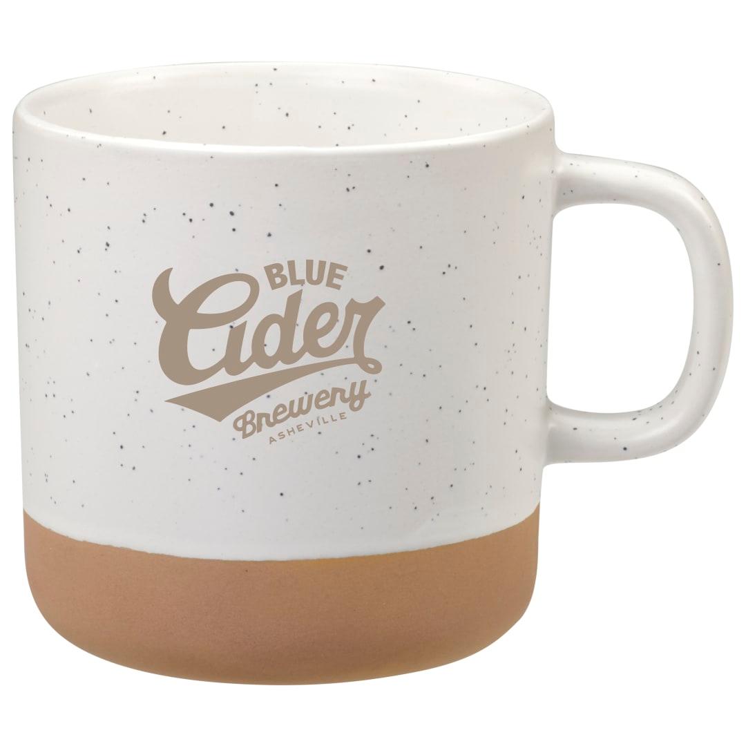 Santos 12oz ceramic mug White miniatura 8
