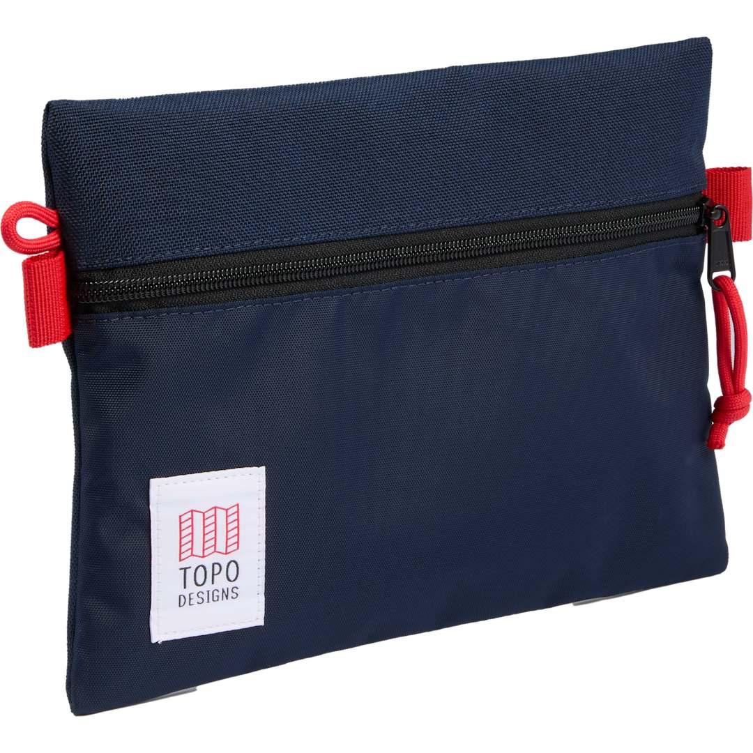 Topo designs accessory travel pouch Navy Blue miniatura 8
