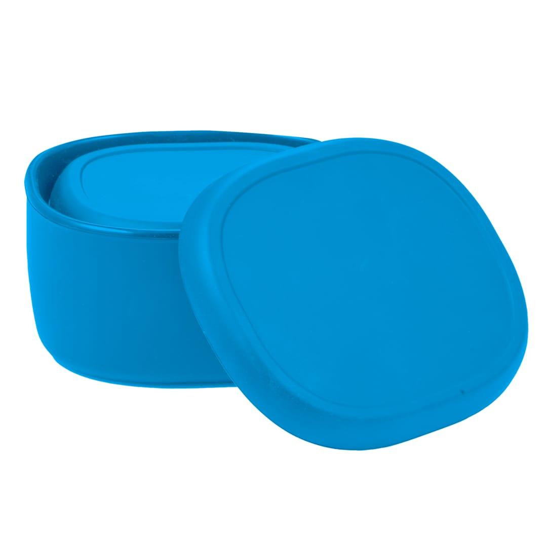 Zili silicone small storage containers - set of 3 Black miniatura 27
