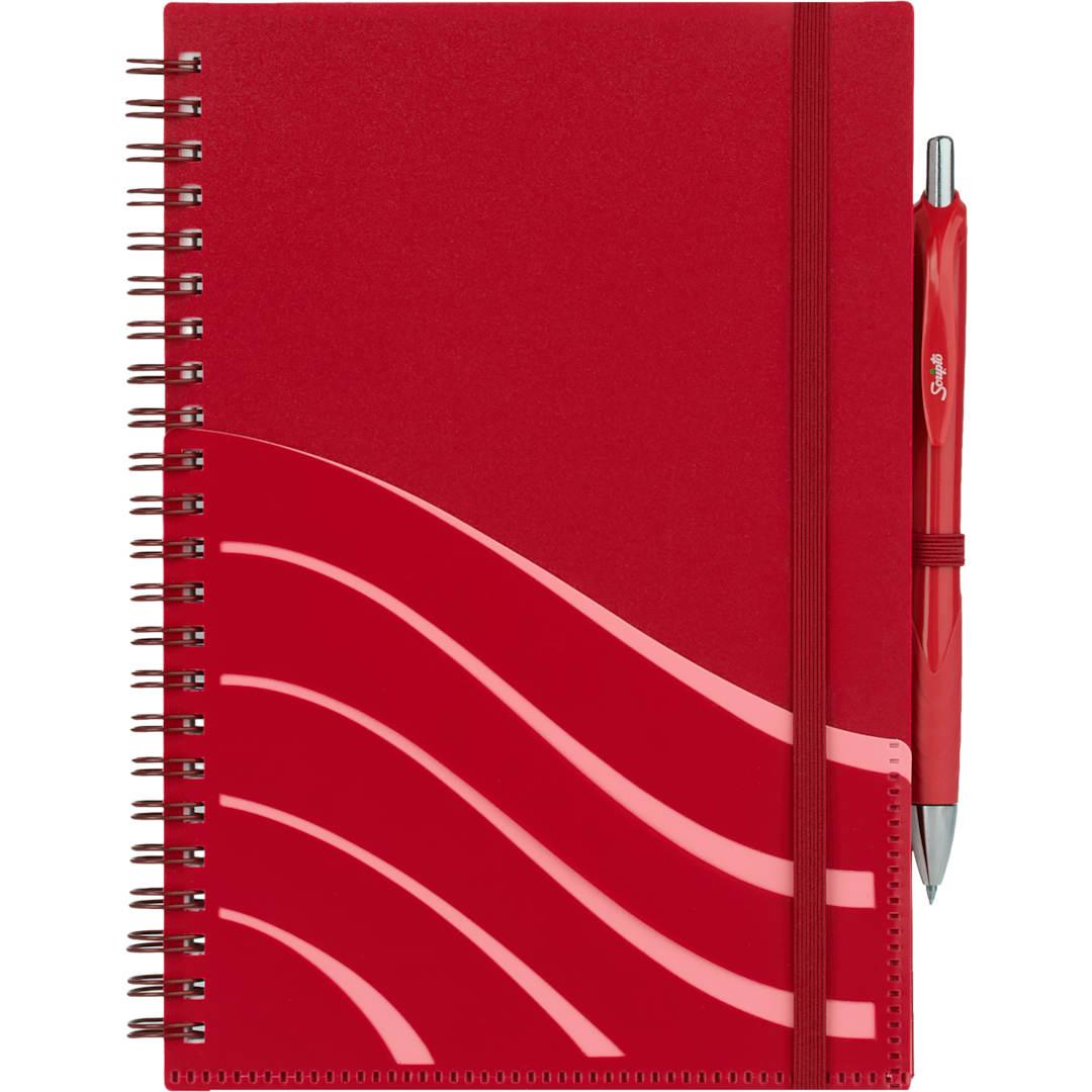 Scripto® recycled spiral notebook Black miniatura 23