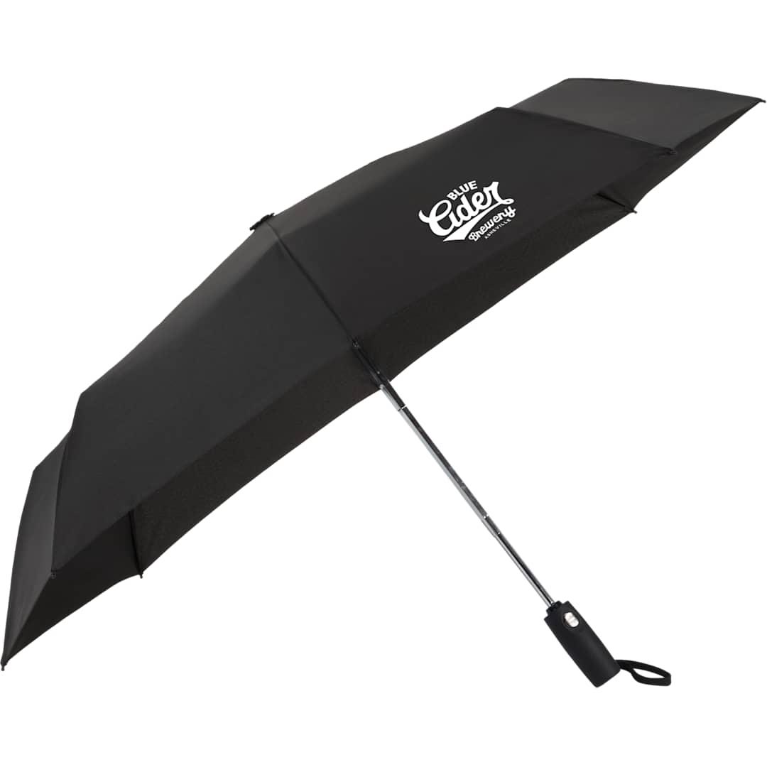 42 Auto open/close rpet umbrella Black miniatura 5