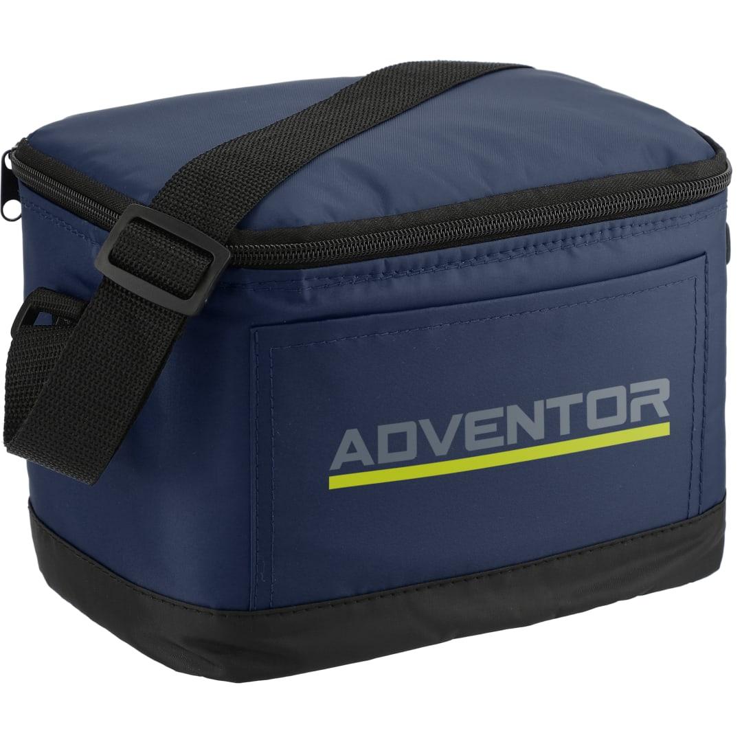 Classic 6-can lunch cooler Navy Blue miniatura 16