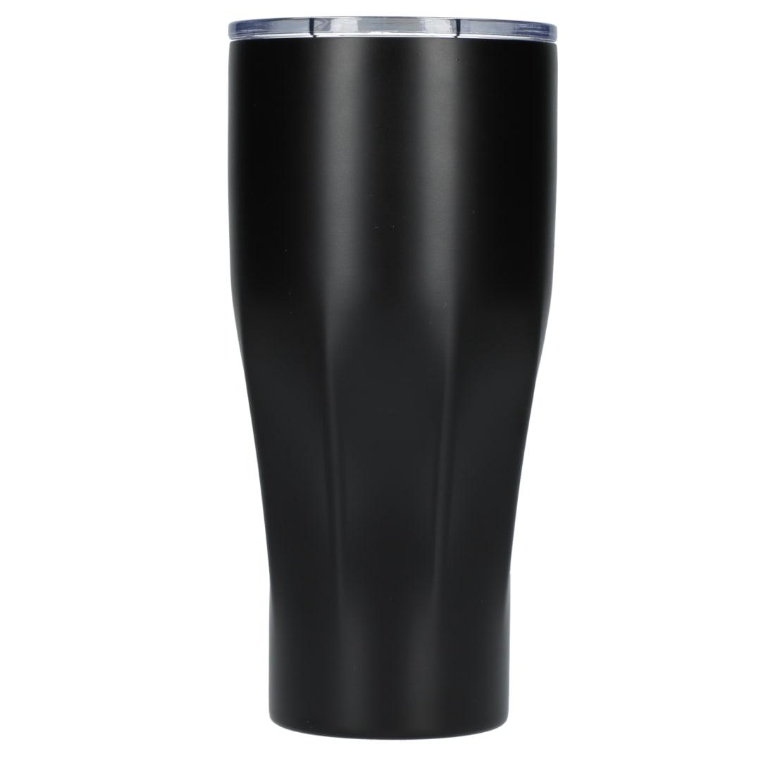 Victor recycled vacuum insulated tumbler 20oz Black front