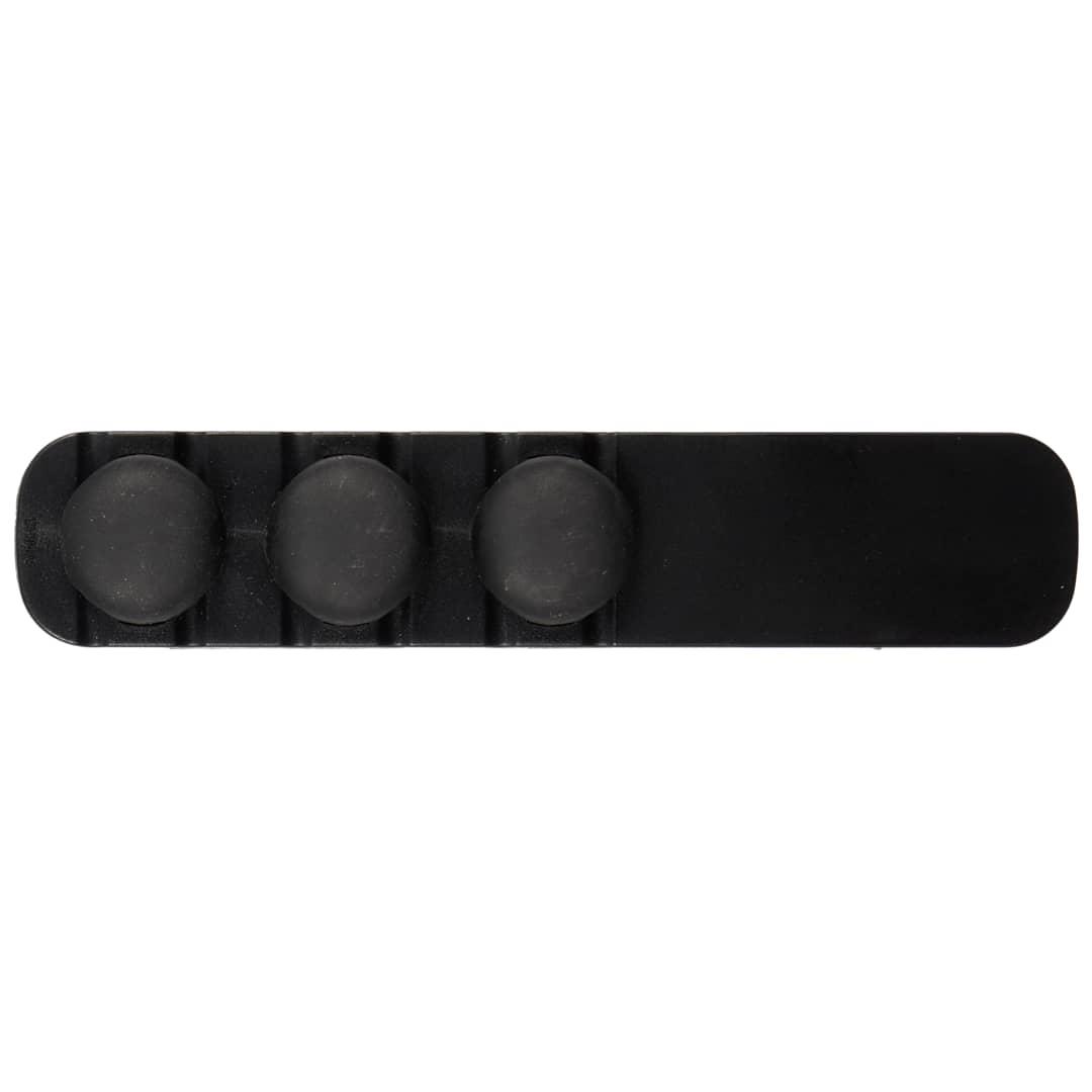 Cable buddy desktop cable organizer Black miniatura 9