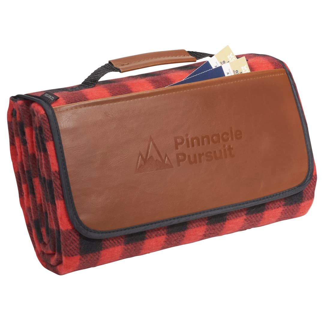 Field & co.® buffalo plaid picnic blanket Blue miniatura 15