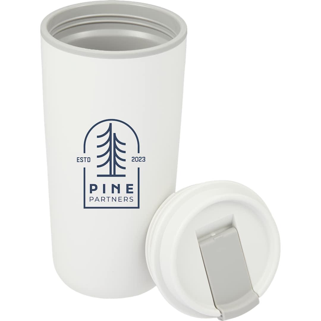 Cooper rpp double wall tumbler w/ flap lid 16oz Black miniatura 48