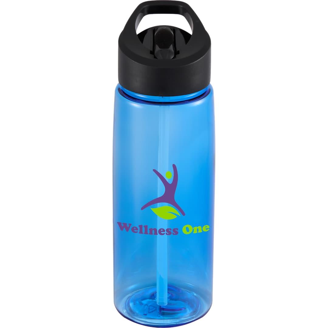 The flair flip straw lid 26 oz. Blue miniatura 6