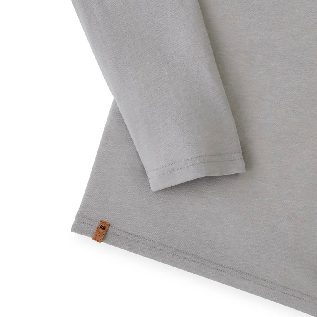 Tentree treeblend classic henley longsleeve - mens Turquoise miniatura 9