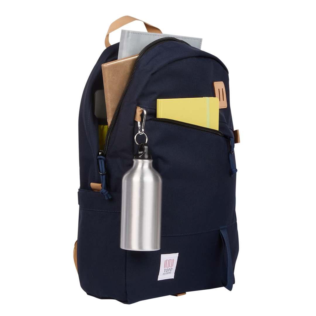 Topo designs recycled classic 15 laptop daypack Navy Blue miniatura 9