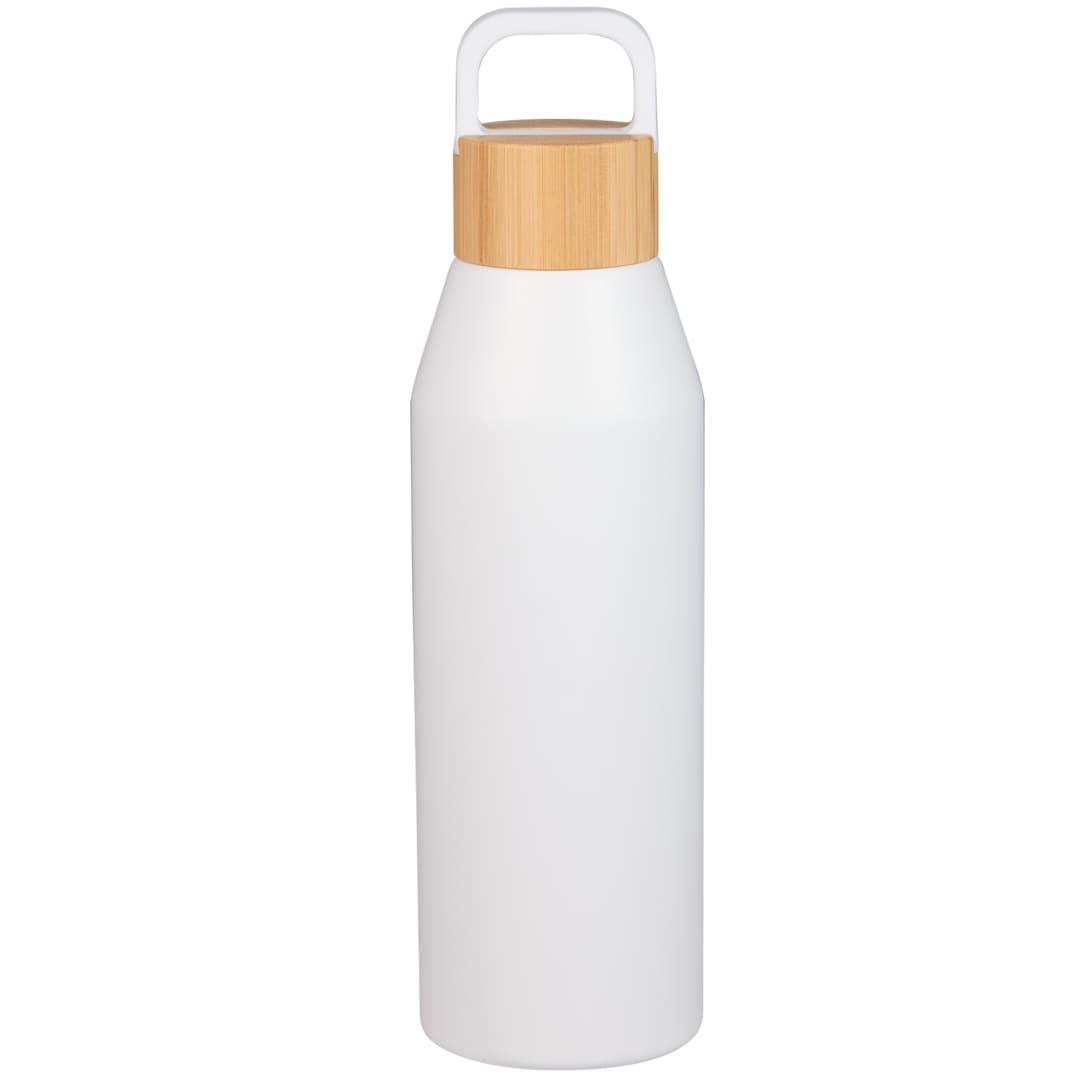 Aspen 24 oz recycled bottle w/ fsc® 100% bamboo li Black miniatura 7