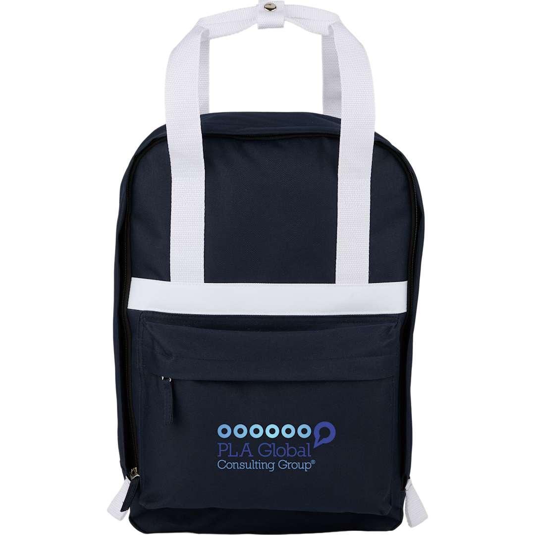 Varsity recycled backpack Black miniatura 13