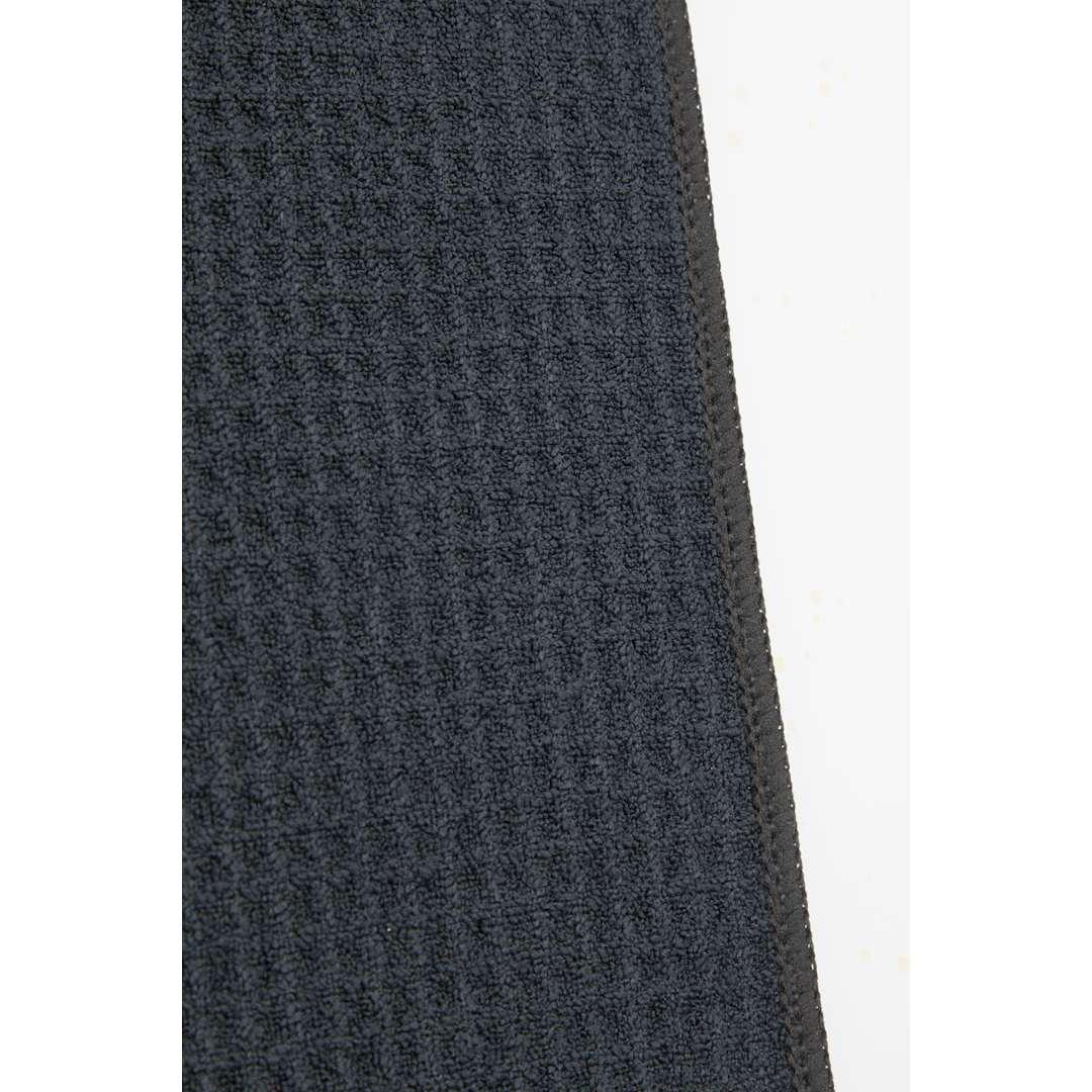 300G magnetic waffle golf towel Black miniatura 13